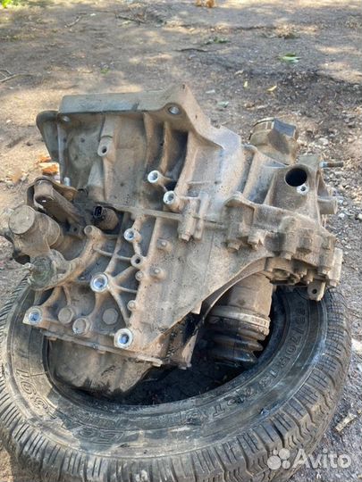 МКПП Hyundai Solaris хэтчбек G4FA 2011