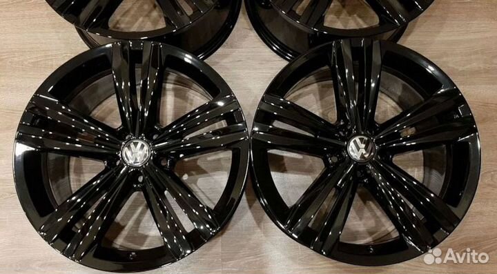 Оригинальные диски Volkswagen Tiguan R19 r line
