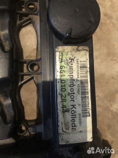 Крышка гбц mercedes OM651