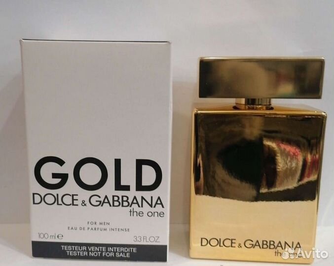 Dolce & Gabbana the one Gold for Men