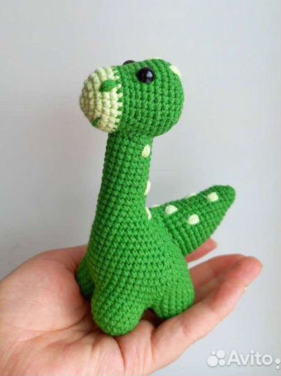 Мягкая игрушка динозавр
