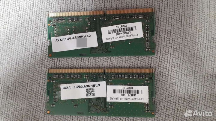 Оперативная память для ноутбука ddr4 8gb