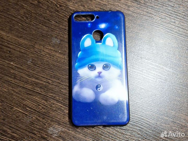 Чехол на honor 7c