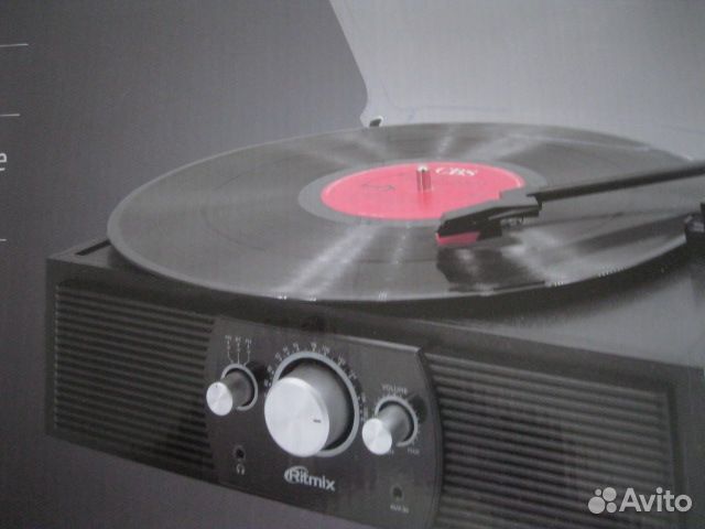 Новый Проигрыватель с FM-радио, Bluetooth до 10 м