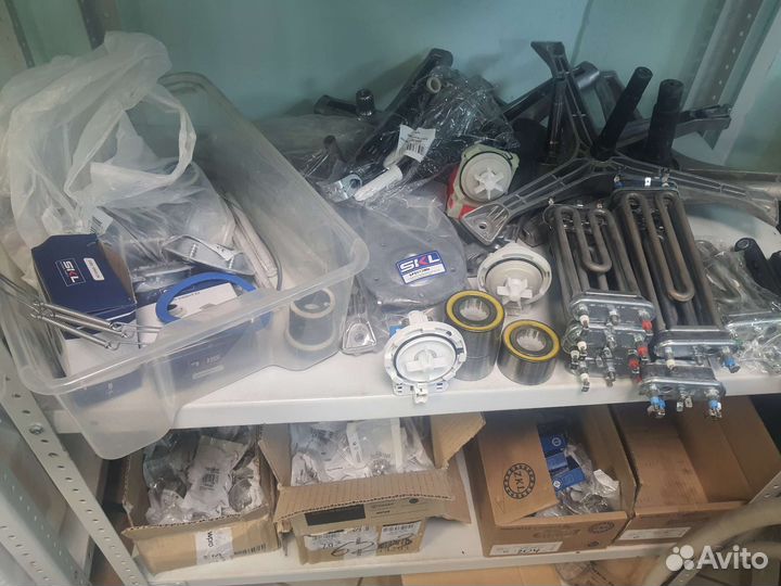 Запчасти бытовой техники