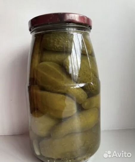 Маринованные помидоры и огурцы