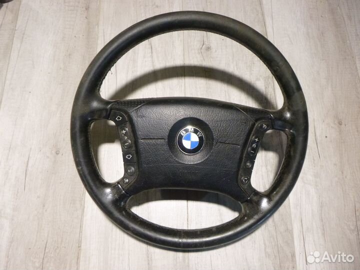 Руль Bmw с подушкой AIR BAG X5 E53
