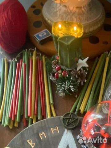 Магические свечи, и обряды