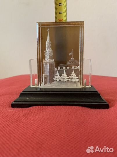 Сувенир СССР «Кремль», оргстекло. 1963 год
