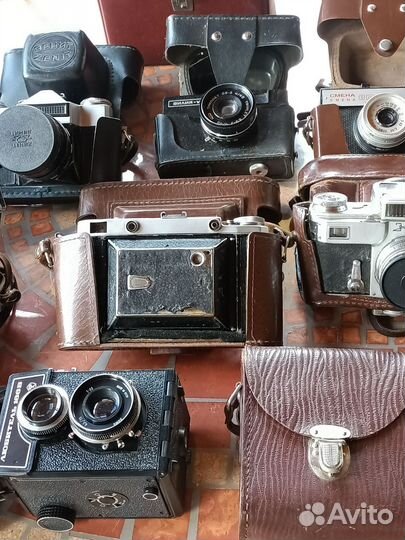 Фототехника СССР