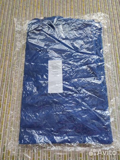 Военная форма футболка под офиску васильковая 48