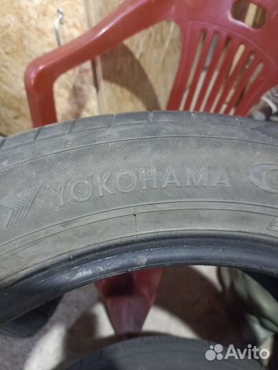 Yokohama dB Decibel E70N 21.5/55 R17