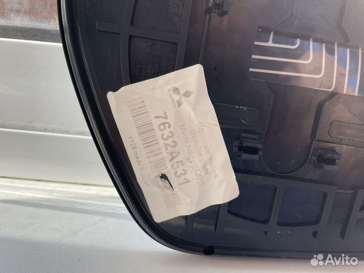 Зеркала на мицубиси pajero 4