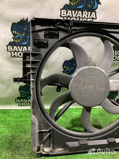 Вентилятор охлаждения радиатора Bmw X5 E70