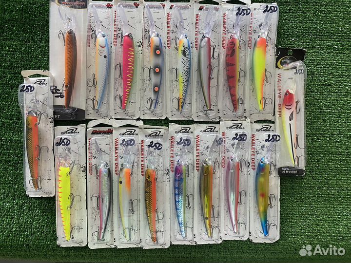 Воблер Bandit walleye deep