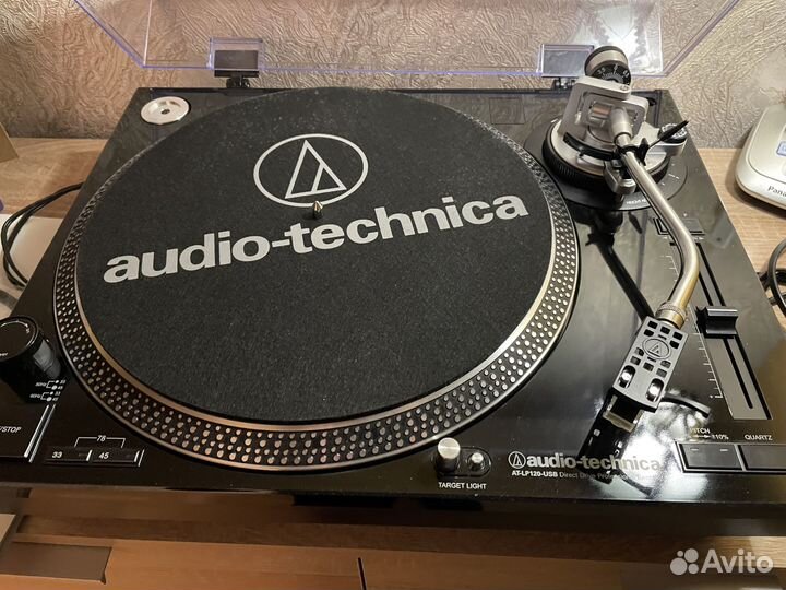 Проигрыватель винила audio technica