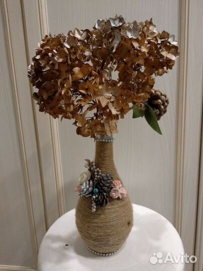 Вазы из бутылок своими руками для декора