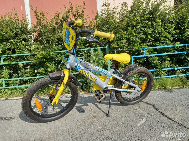 Детский велосипед stern 16