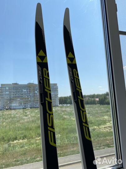 Лыжи беговые fisher ls combi+ крепления