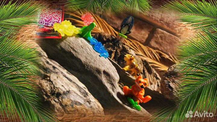 Киндер Сюрприз Игрушки Комплект Новые 2024