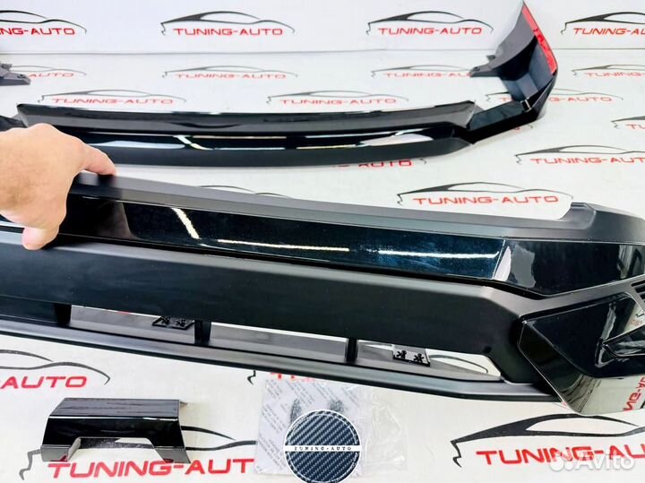 Обвес Toyota Land Cruiser Prado 150