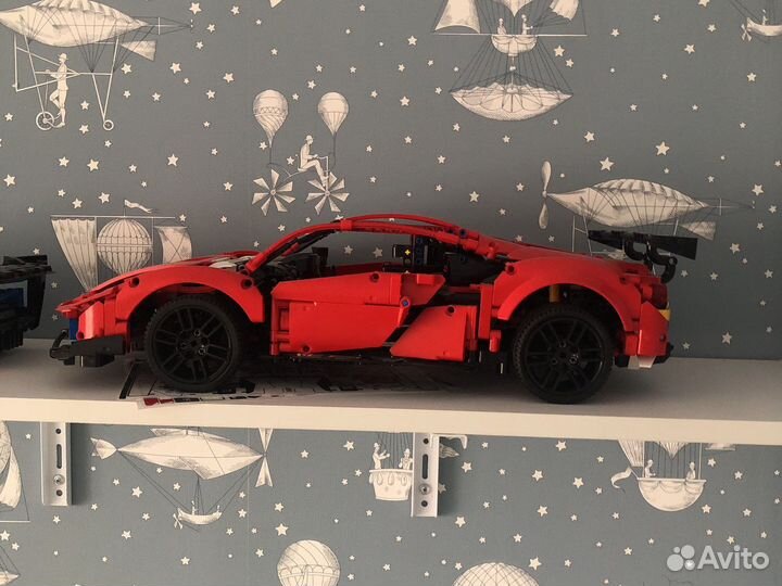 Lego technic ferrari