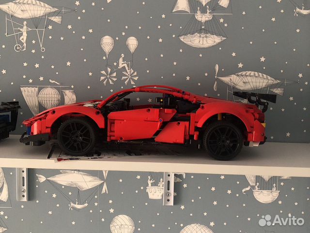 Lego technic ferrari