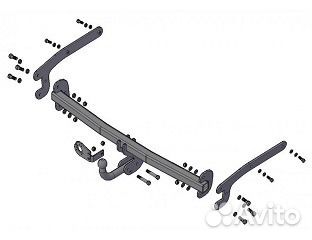 Фаркоп на Ford Foсus 3 Универсал