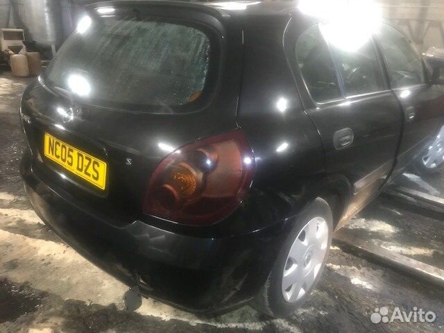 Разбор на запчасти Nissan Almera N16