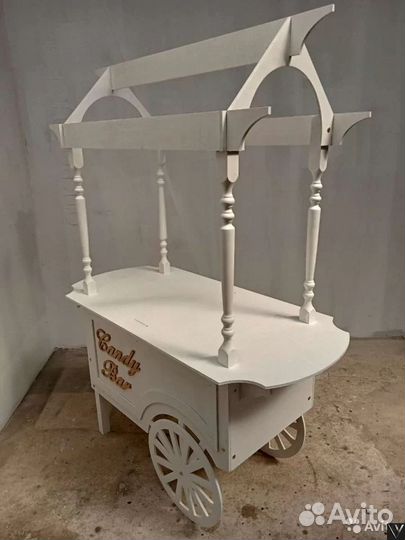 Тележка Кенди бар