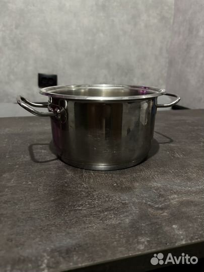 Кастрюля из нержавейки