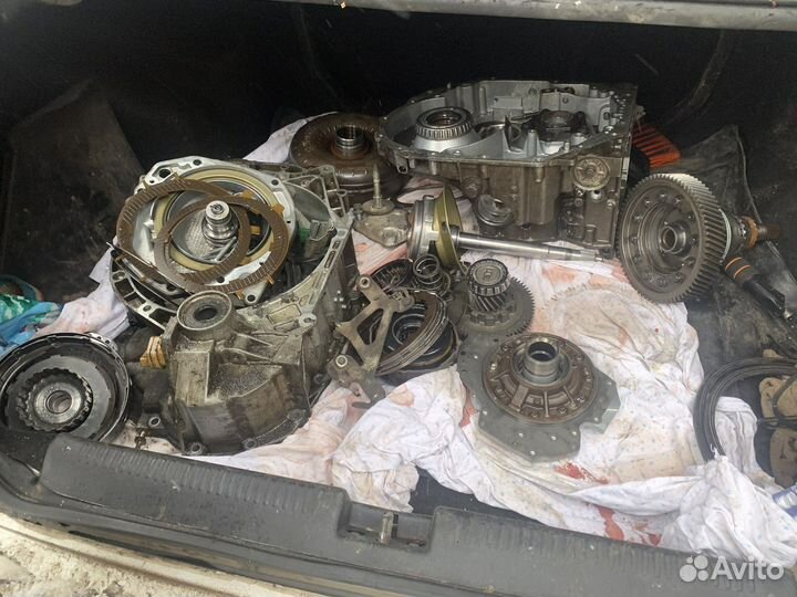 Коробка peugeot 307