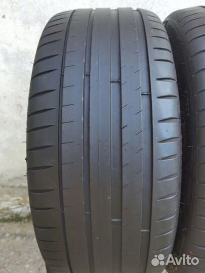 Michelin Pilot Sport 4 255/40 R20 101Y