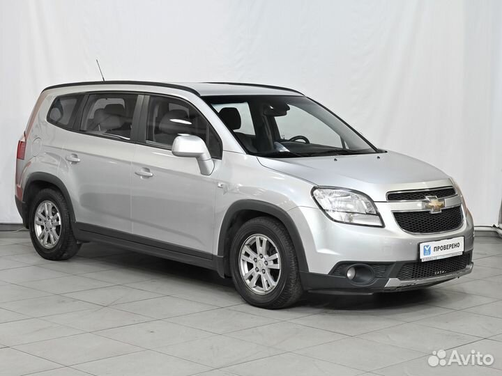 Chevrolet Orlando, 2012