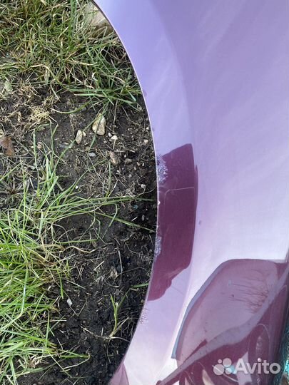 Крыло правое mazda 3bk