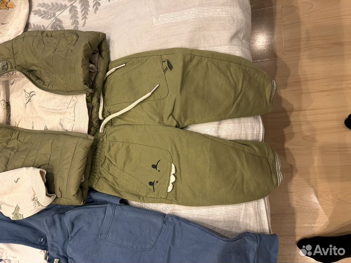 Продам два комплекта нв мальчика 80-86 рр