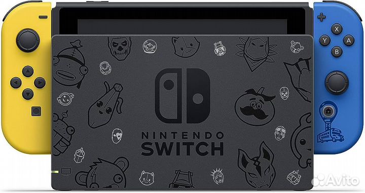 Nintendo Switch v.1/v.2 прошитая чипом+игры+обмен