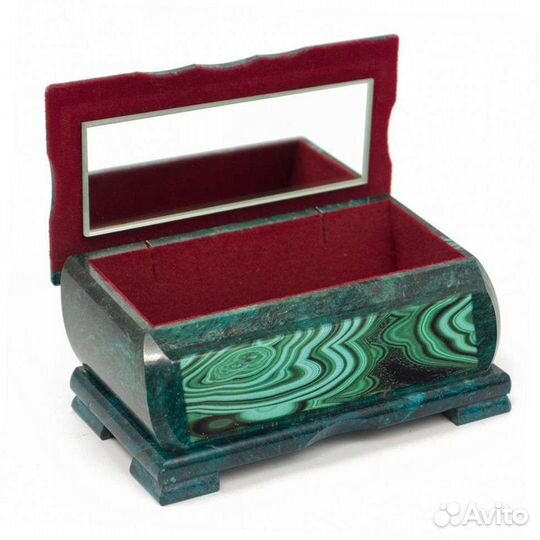 Шкатулка из натурального камня