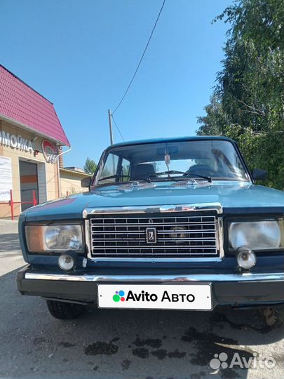 ВАЗ 2107 1.6 МТ, 2008, 110 000 км