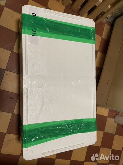 Термоконтейнер пенопластовый