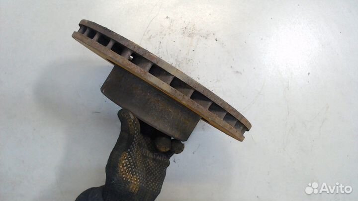 Диск тормозной Mercedes S W220, 2002