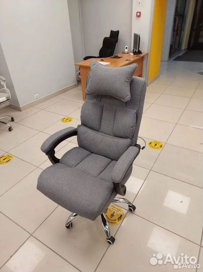 Компьютерное кресло офисное с функцией массажа