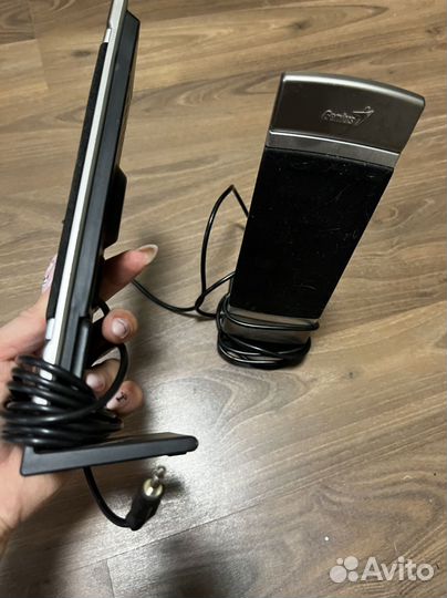 Колонки для компьютера, тонкие