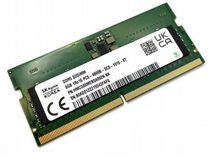Оперативная память SK Hynix DDR5 8Gb 4800 Mhz hmcg