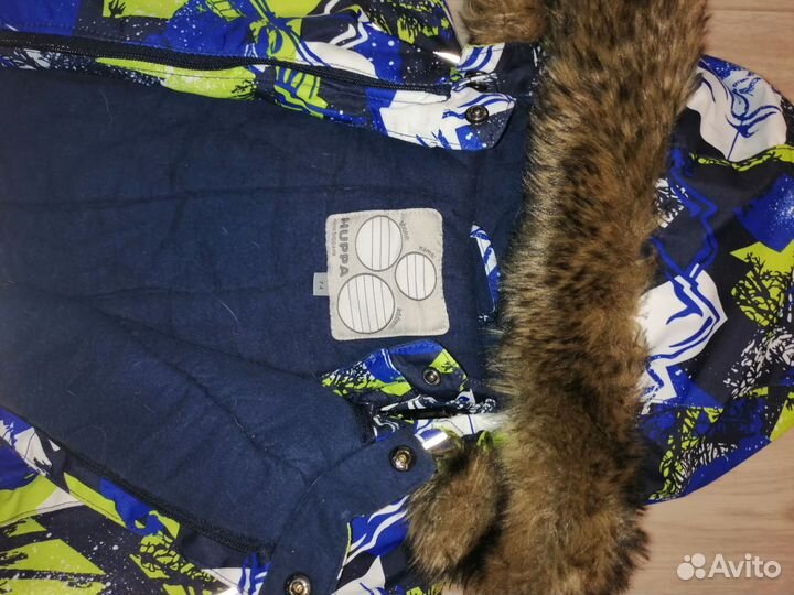 Зимний комбинезон 74