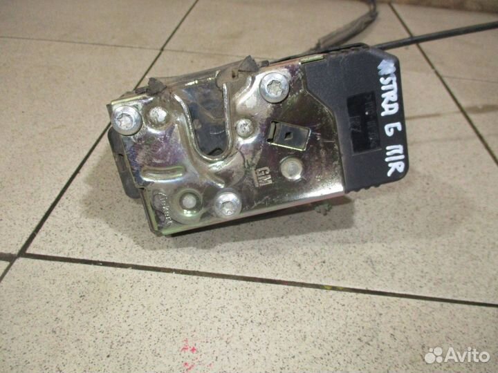 Замок двери передней правой Opel Astra G 1998-2009