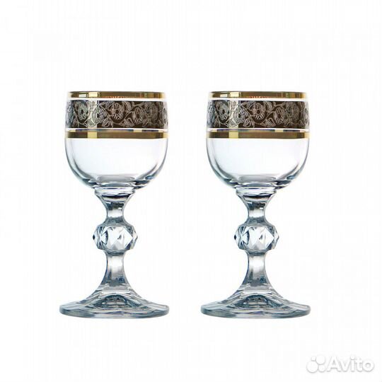 Рюмки Bohemia хрусталь водка