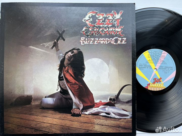 Ozzy Osbourne – Blizzard Of Ozz LP/EX+ Japan 1981