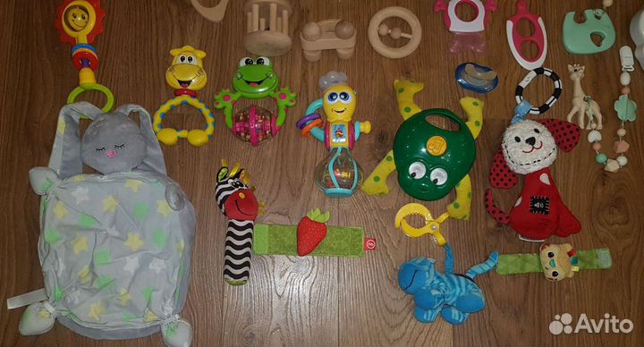 Детские развивающие игрушки