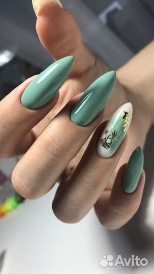 Маникюр, наращивание ногтей